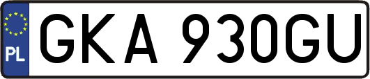GKA930GU