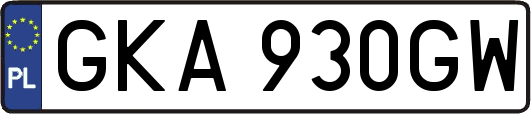 GKA930GW
