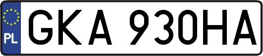 GKA930HA