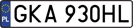 GKA930HL