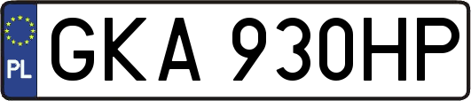 GKA930HP