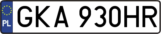 GKA930HR