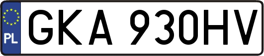 GKA930HV