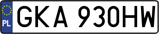 GKA930HW