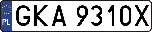 GKA9310X