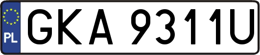 GKA9311U