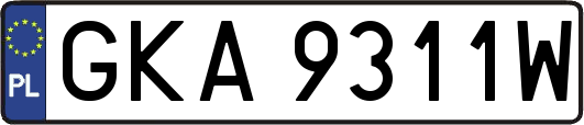 GKA9311W