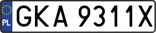 GKA9311X