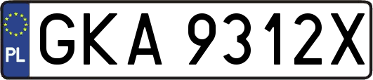GKA9312X