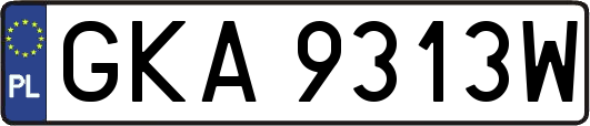 GKA9313W