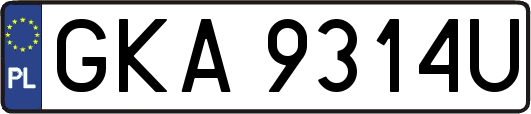 GKA9314U