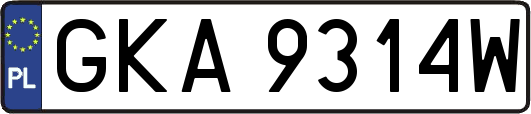 GKA9314W