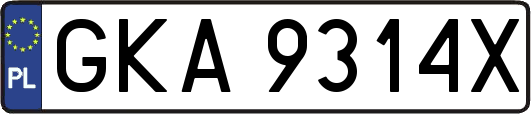 GKA9314X