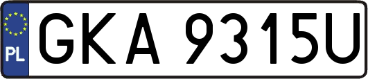 GKA9315U