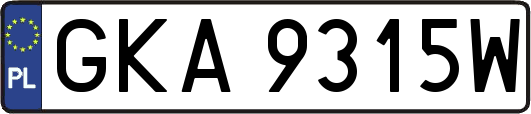 GKA9315W