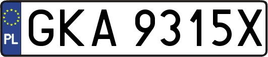 GKA9315X