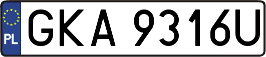GKA9316U