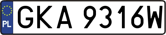 GKA9316W