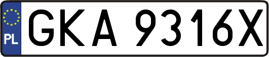 GKA9316X