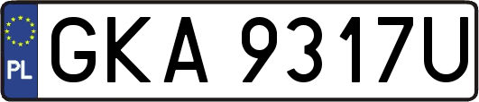 GKA9317U