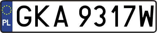 GKA9317W