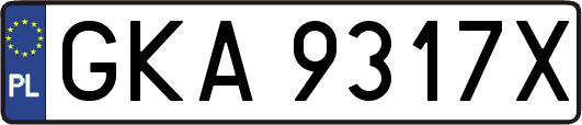 GKA9317X