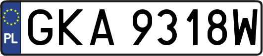 GKA9318W