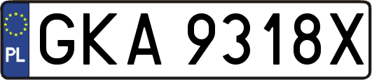 GKA9318X