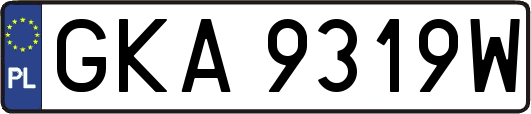 GKA9319W
