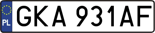 GKA931AF