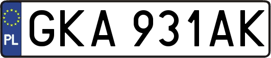 GKA931AK