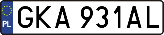 GKA931AL