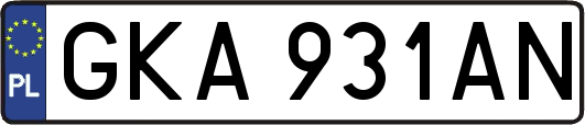 GKA931AN