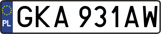 GKA931AW