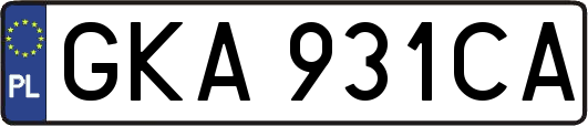 GKA931CA