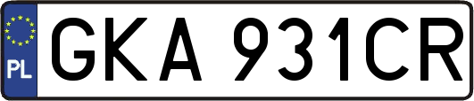 GKA931CR