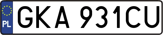 GKA931CU