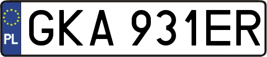 GKA931ER