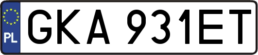 GKA931ET