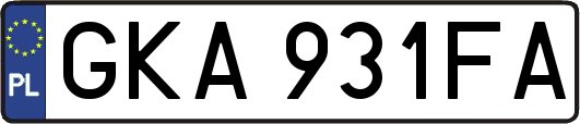 GKA931FA