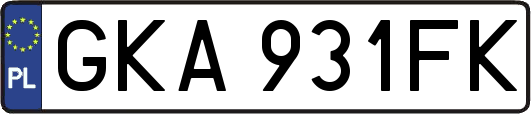 GKA931FK