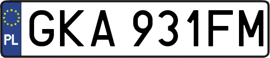 GKA931FM
