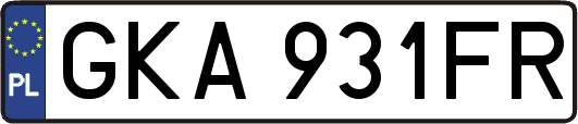 GKA931FR