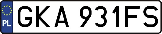 GKA931FS