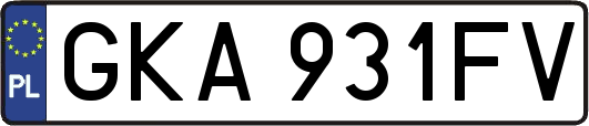 GKA931FV