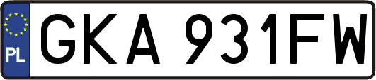 GKA931FW