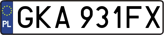 GKA931FX