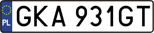 GKA931GT