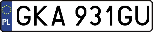 GKA931GU