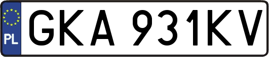 GKA931KV